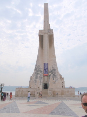 Monument to the Discoveries.